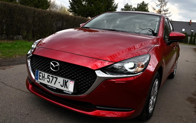 Mazda 2 cena 64900 przebieg: 7000, rok produkcji 2021 z Drezdenko małe 704